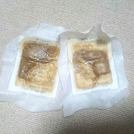 足裏樹液シート/DAISO/レッグ・フットケアを使ったクチコミ(4枚目)