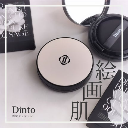 ブラーフィニッシュ雲楚クッション/Dinto/クッションファンデーションを使ったクチコミ(1枚目)