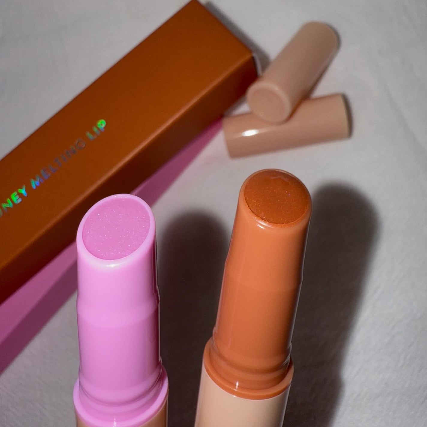 ハニーメルティングリップ/ネイチャーリパブリック/口紅を使ったクチコミ(4枚目)