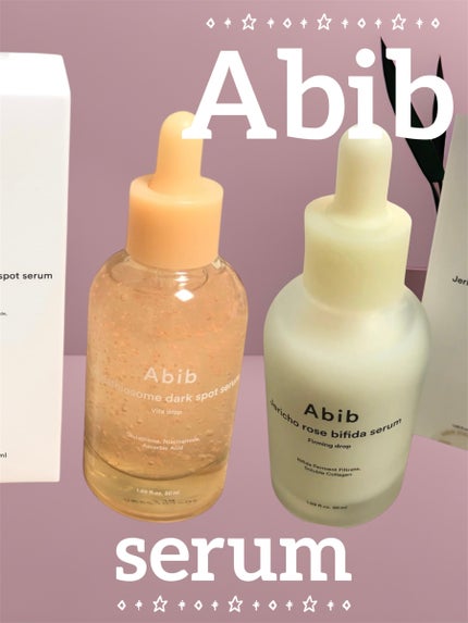 復活草ビフィダセラムファーミングドロップ/Abib /美容液を使ったクチコミ(1枚目)