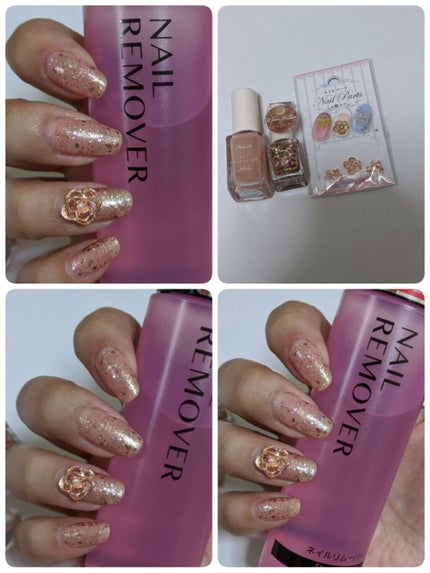 ネイルファンデーション/パラドゥ/マニキュアを使ったクチコミ(2枚目)