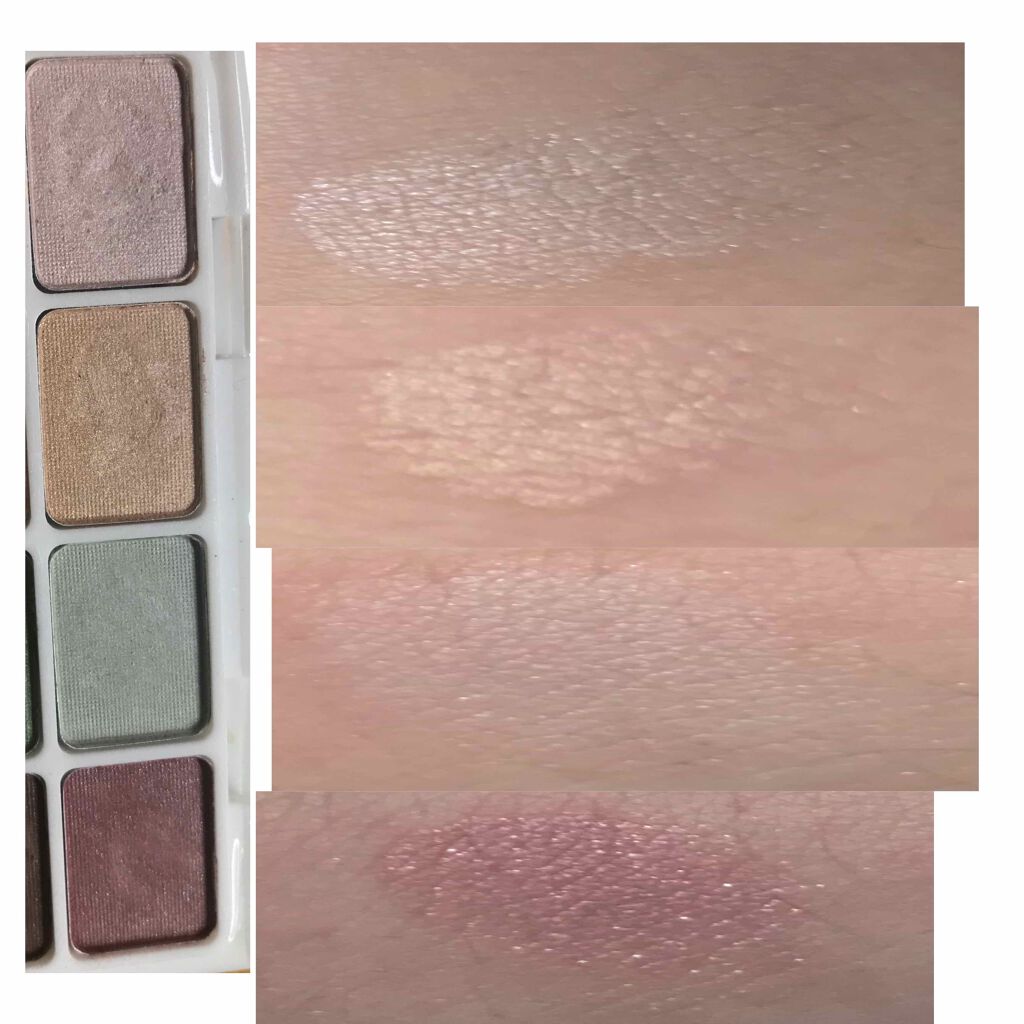 12色アイシャドウパレット/LOUJENE/アイシャドウパレットを使ったクチコミ（2枚目）