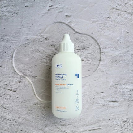 ザモイスチャーバリアDリキッドトナー/Dr.G/化粧水を使ったクチコミ(1枚目)