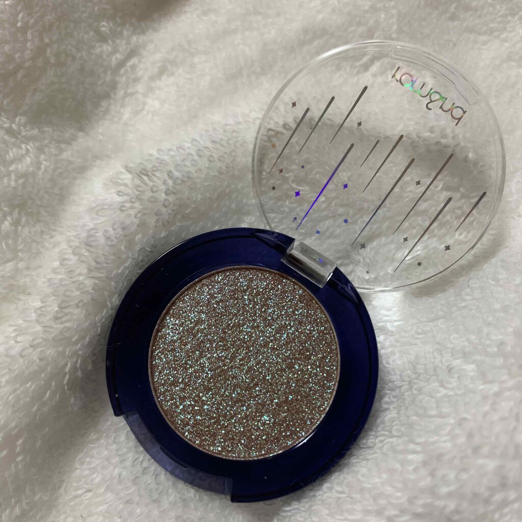 グリッター シャドウ カラー/rom&nd/グリッターを使ったクチコミ（3枚目）