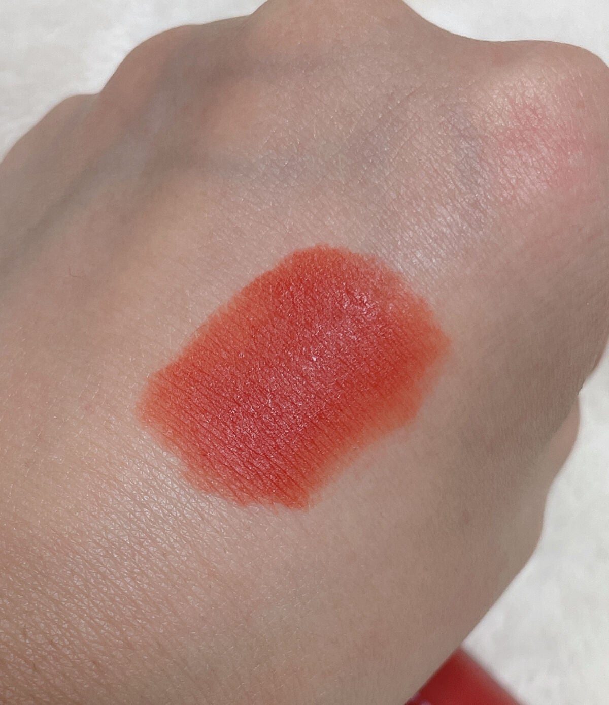 ゼロベルベットティント/rom&nd/リップティントを使ったクチコミ(3枚目)