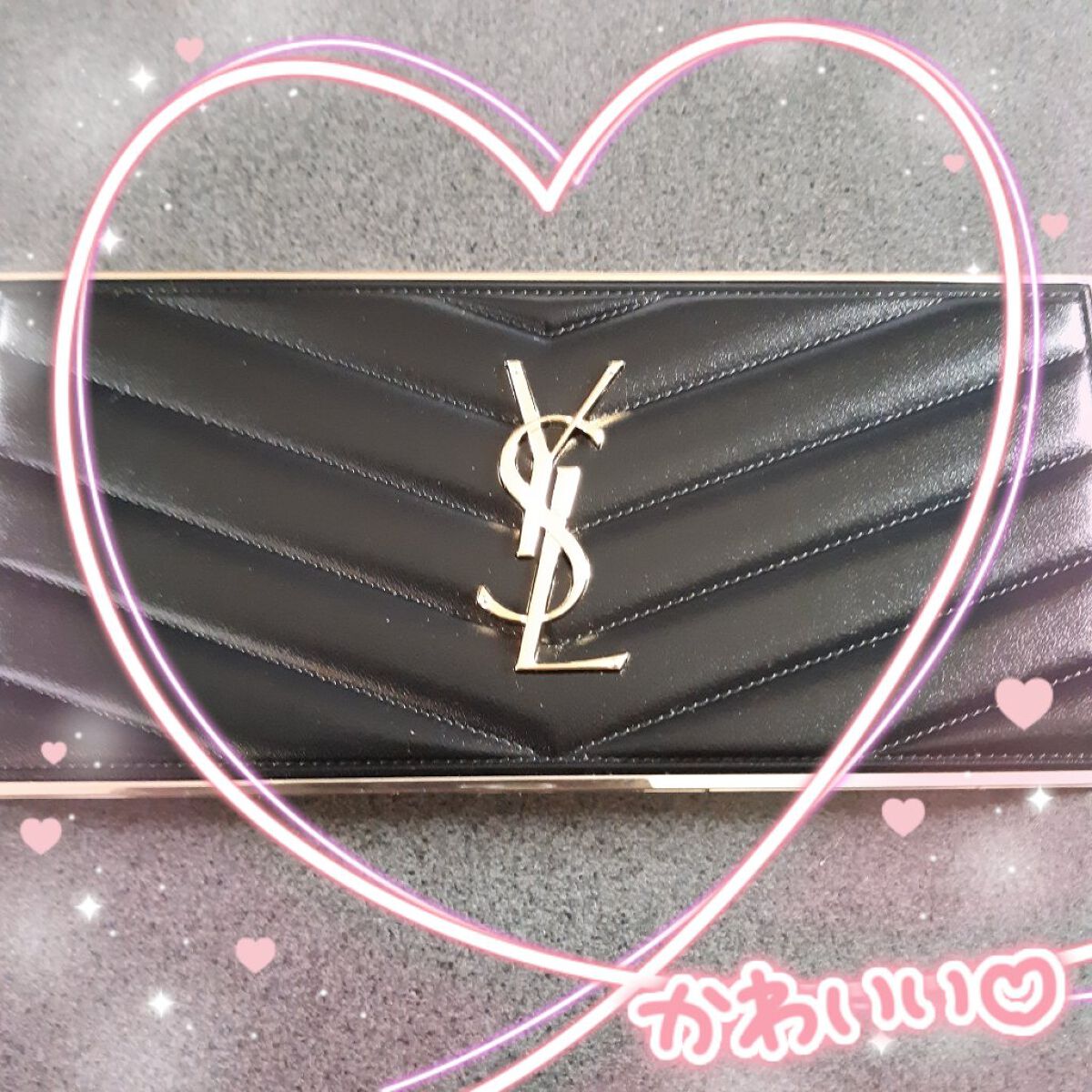 クチュール カラー クラッチ #5 デザート ヌード/YVES SAINT LAURENT BEAUTE/アイシャドウパレットを使ったクチコミ（1枚目）