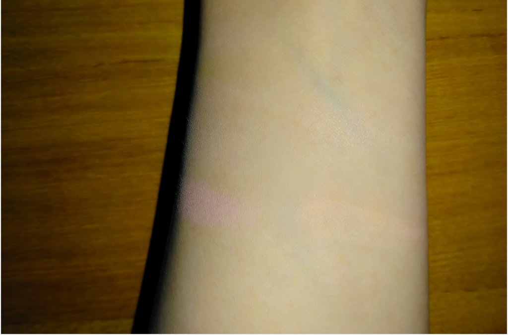 ブレンディングムードチーク/dasique/パウダーチークを使ったクチコミ（2枚目）