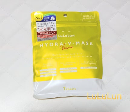 ルルルン ハイドラ V マスク/ルルルン/シートマスク・パックを使ったクチコミ(1枚目)
