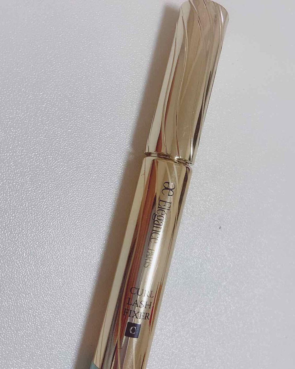 カールラッシュ フィクサー/Elégance/マスカラ下地を使ったクチコミ（1枚目）