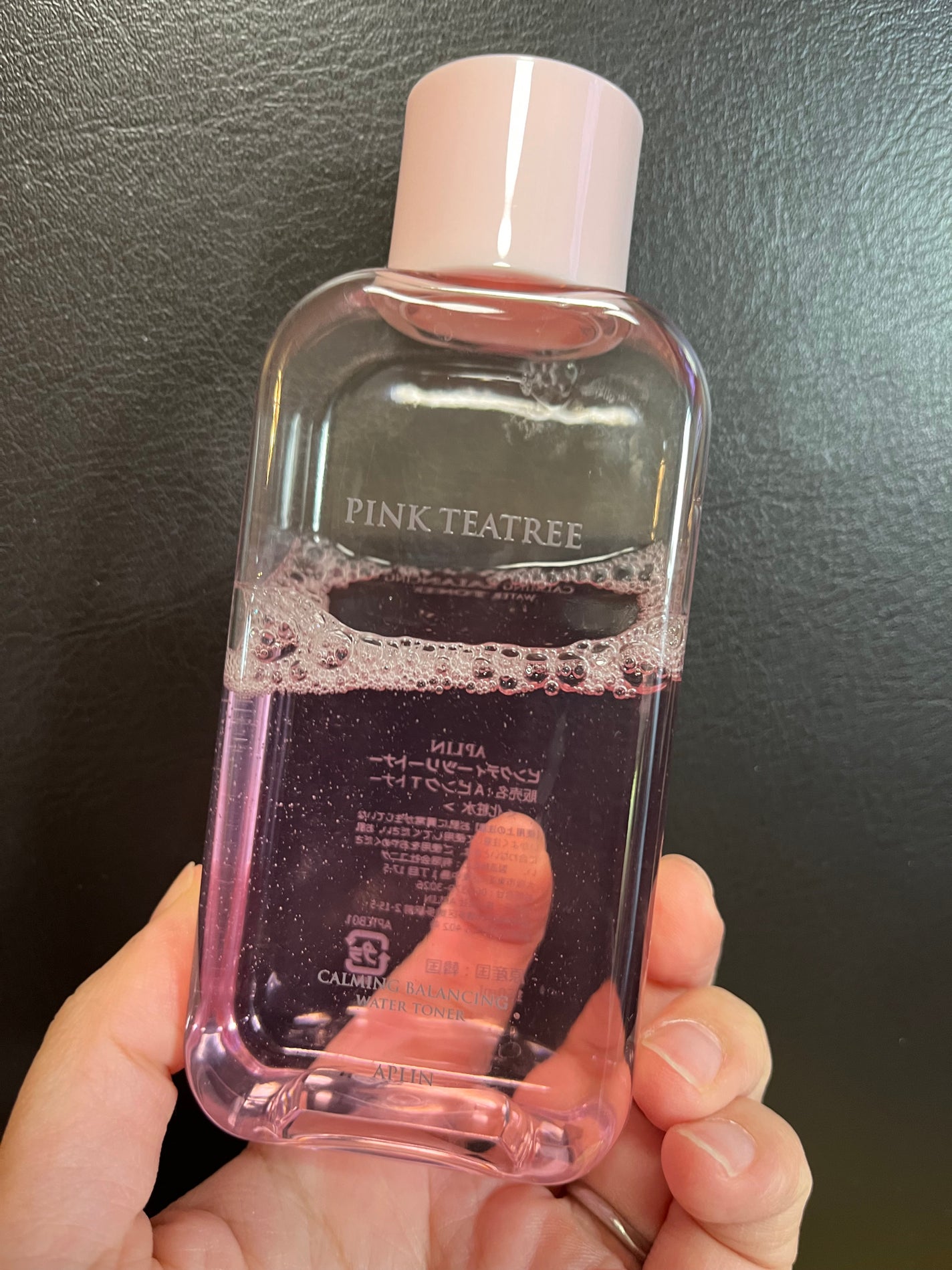 ピンクティーツリートナー/APLIN/化粧水を使ったクチコミ(1枚目)