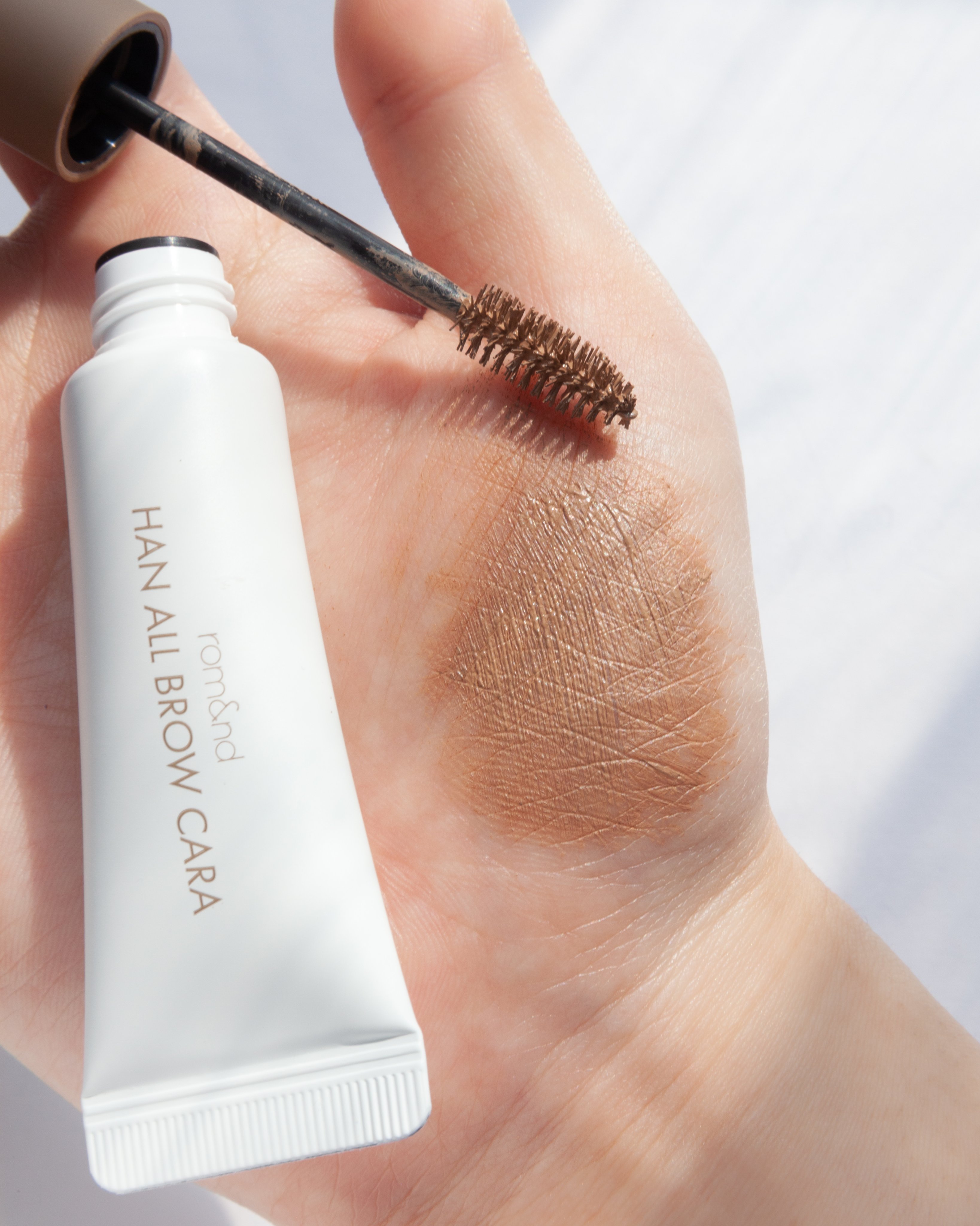 グラスティングカラーグロス/rom&nd/リップグロスを使ったクチコミ（3枚目）