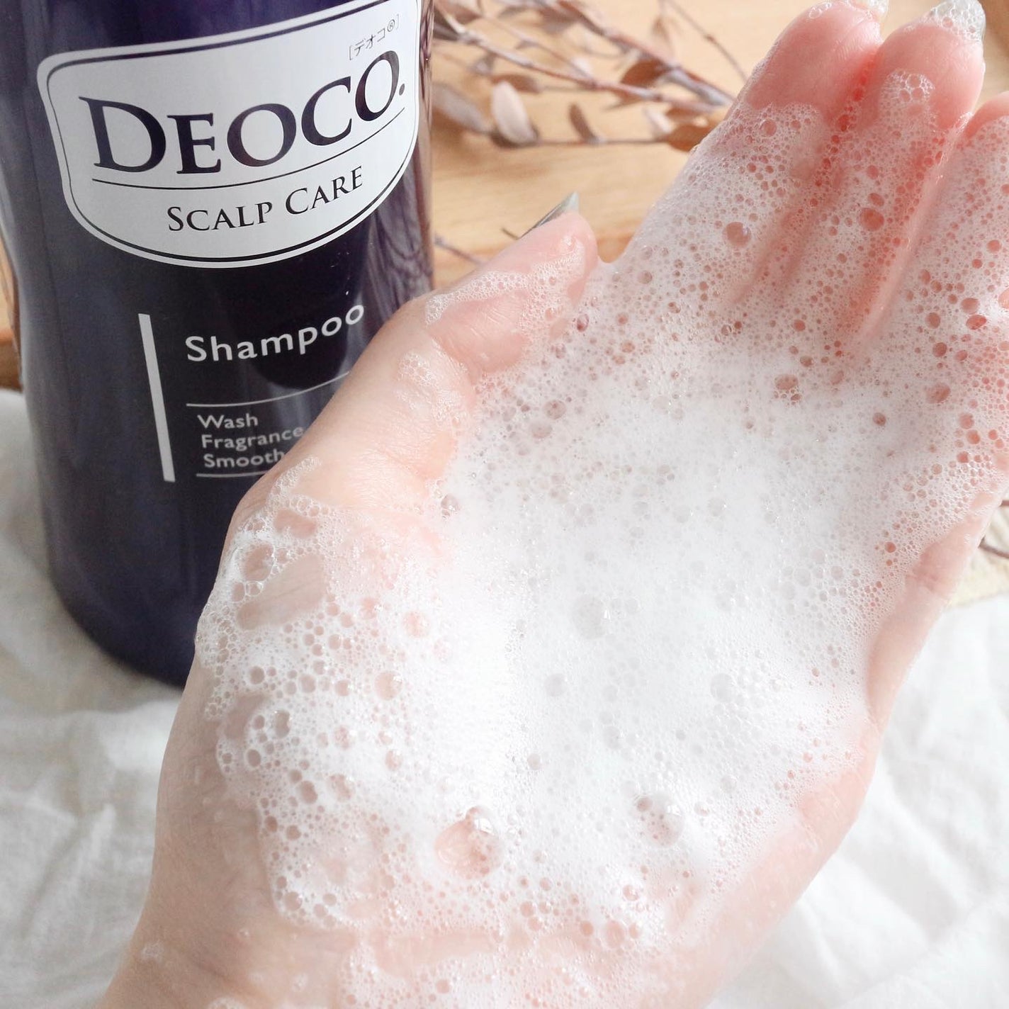 デオコ スカルプケアシャンプー/コンディショナー/DEOCO(デオコ)/市販シャンプーを使ったクチコミ(5枚目)