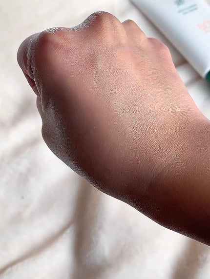 フォレスト マイルドカーミングサンクリーム/FoRest by Greenfinger/日焼け止めクリームを使ったクチコミ(5枚目)