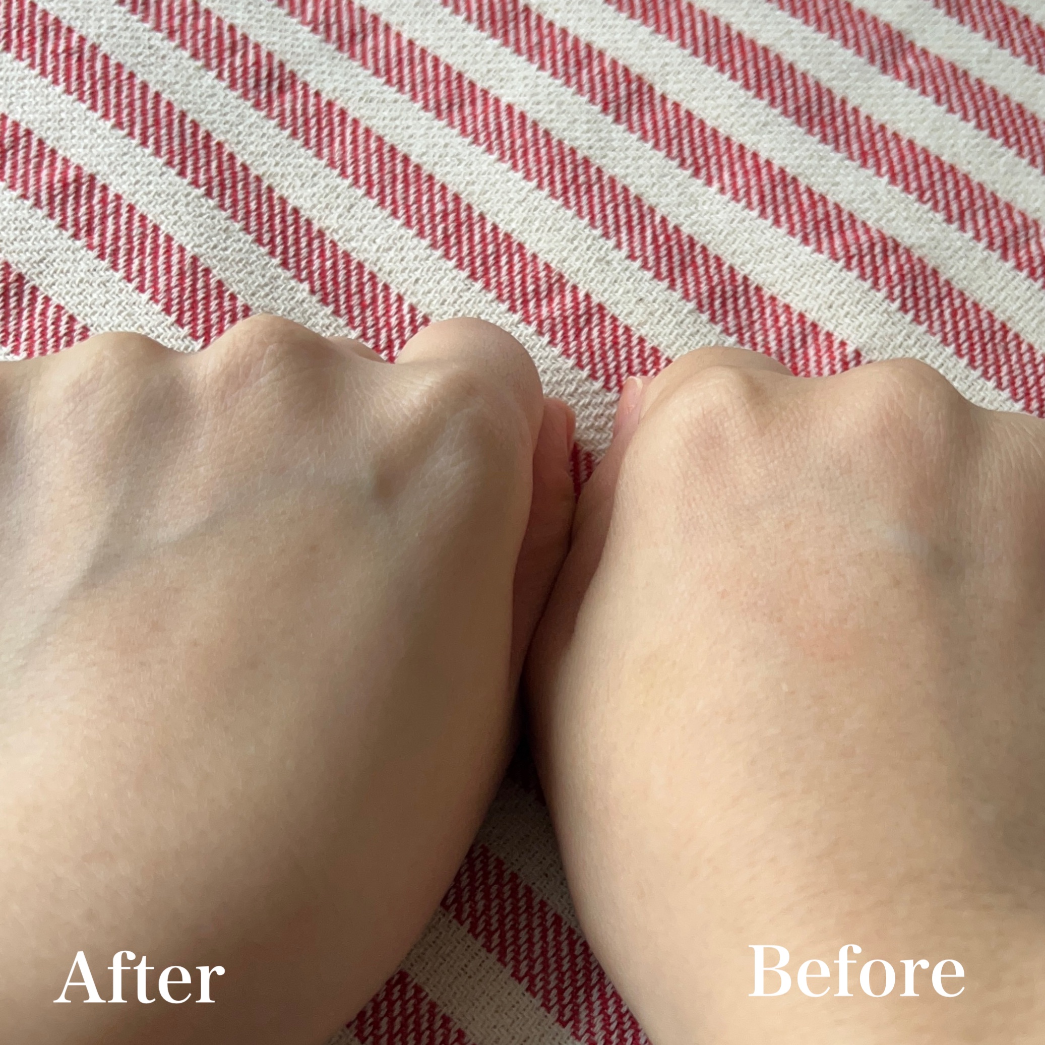 GLOW WHITENING TONE-UP FACE & BODY CREAM/Dr.Viuum/フェイスクリームを使ったクチコミ（3枚目）