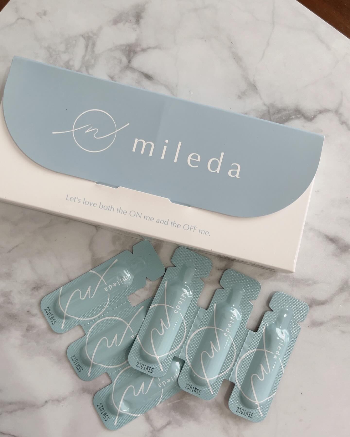 スムースリペアセラム/mileda/美容液を使ったクチコミ（1枚目）