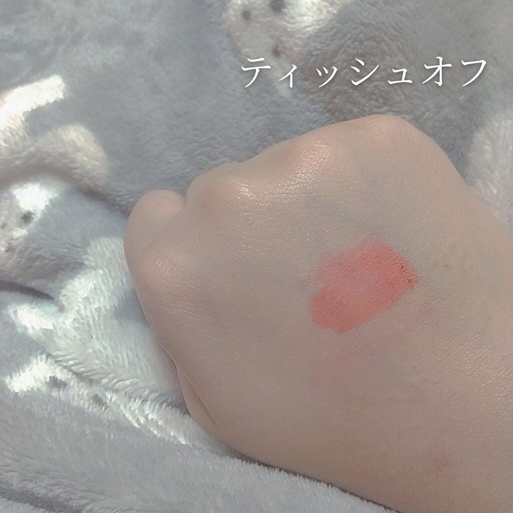 ムース キャンディー ティント/the SAEM/リップティントを使ったクチコミ(3枚目)