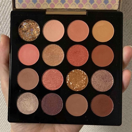 大英博物館 エジプトシリーズ アイシャドウパレット/ZEESEA/アイシャドウパレットを使ったクチコミ(2枚目)