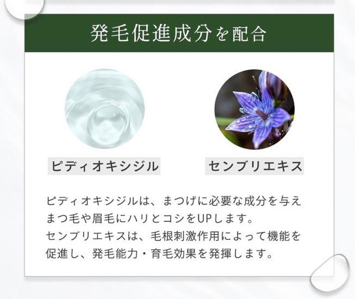 LiLiぃちゃん on LIPS 「ꕀ鎌倉ライフ様よりꕀ🌿Dbe睫毛・眉毛美容液🌿✏販売累計本数1..」(4枚目)