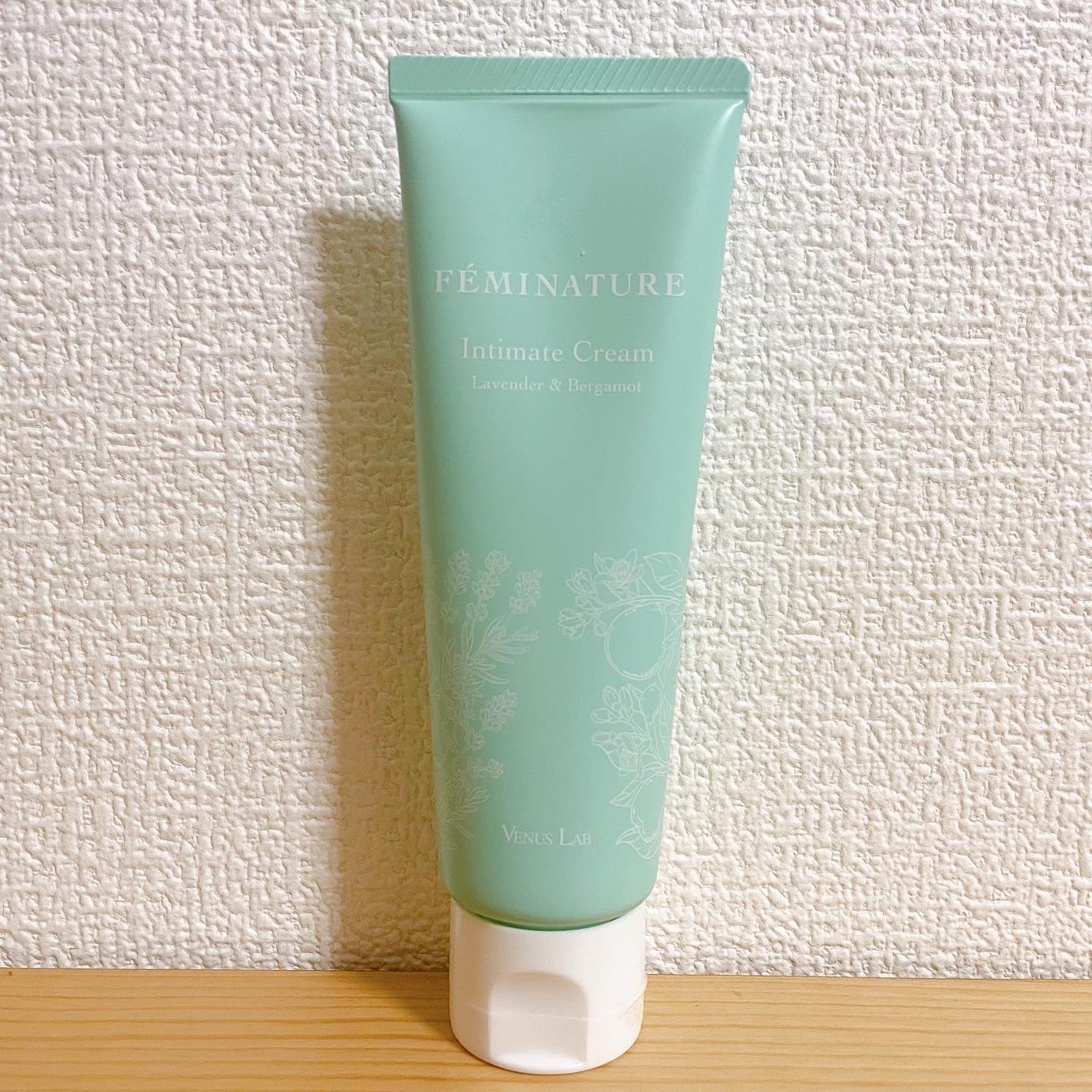 フェミナチュールインティメイトクリーム/ヴィーナスラボ/デリケートゾーンケアを使ったクチコミ(2枚目)