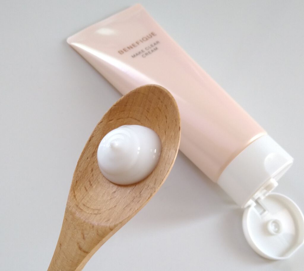  メイククリア クリーム/BENEFIQUE/クレンジングクリームを使ったクチコミ（3枚目）