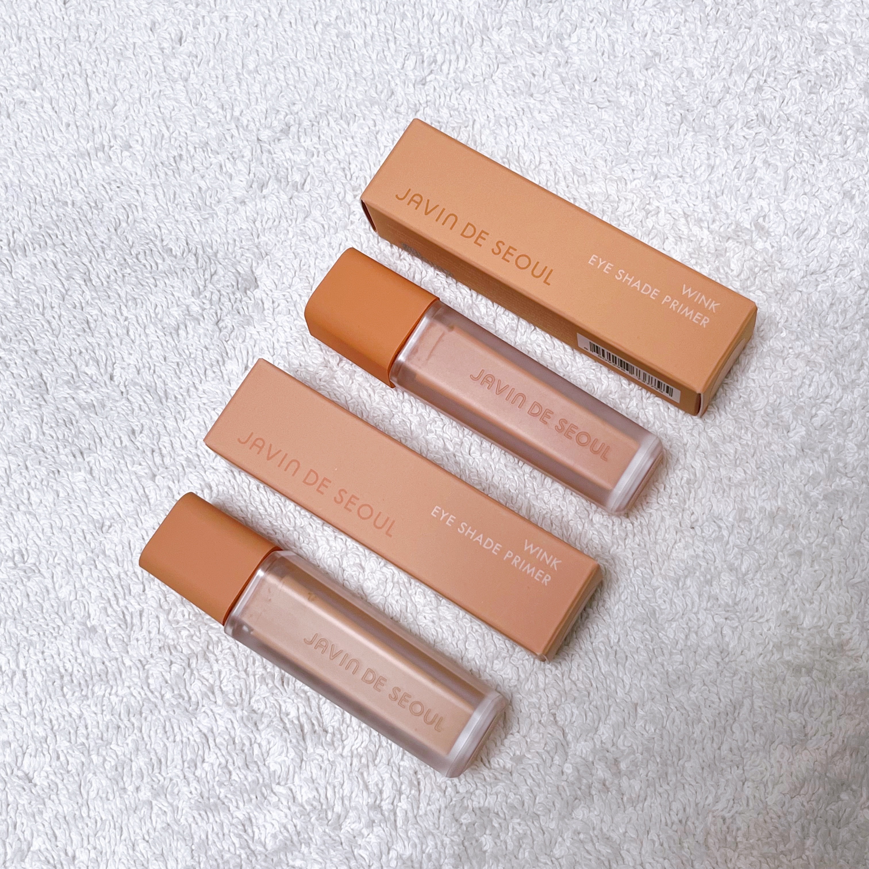 ウインク アイ シェード プライマー/Javin De Seoul/リキッドアイシャドウを使ったクチコミ（1枚目）