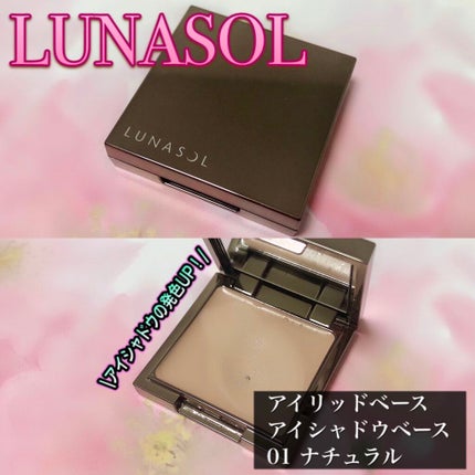 アイリッドベース(N)/LUNASOL/アイシャドウベースを使ったクチコミ(1枚目)