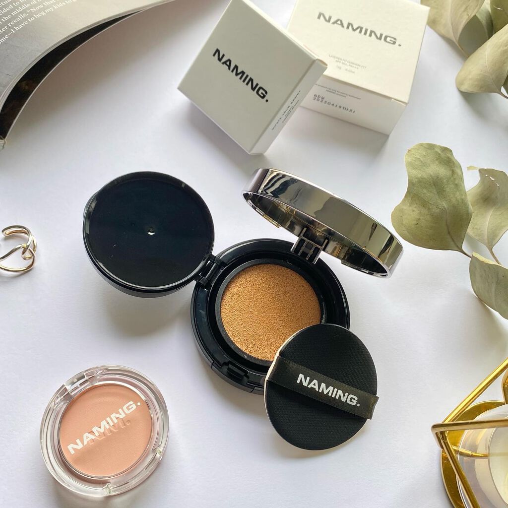 ネーミング フラッフィーパウダーブラッシュ/NAMING./パウダーチークを使ったクチコミ(2枚目)