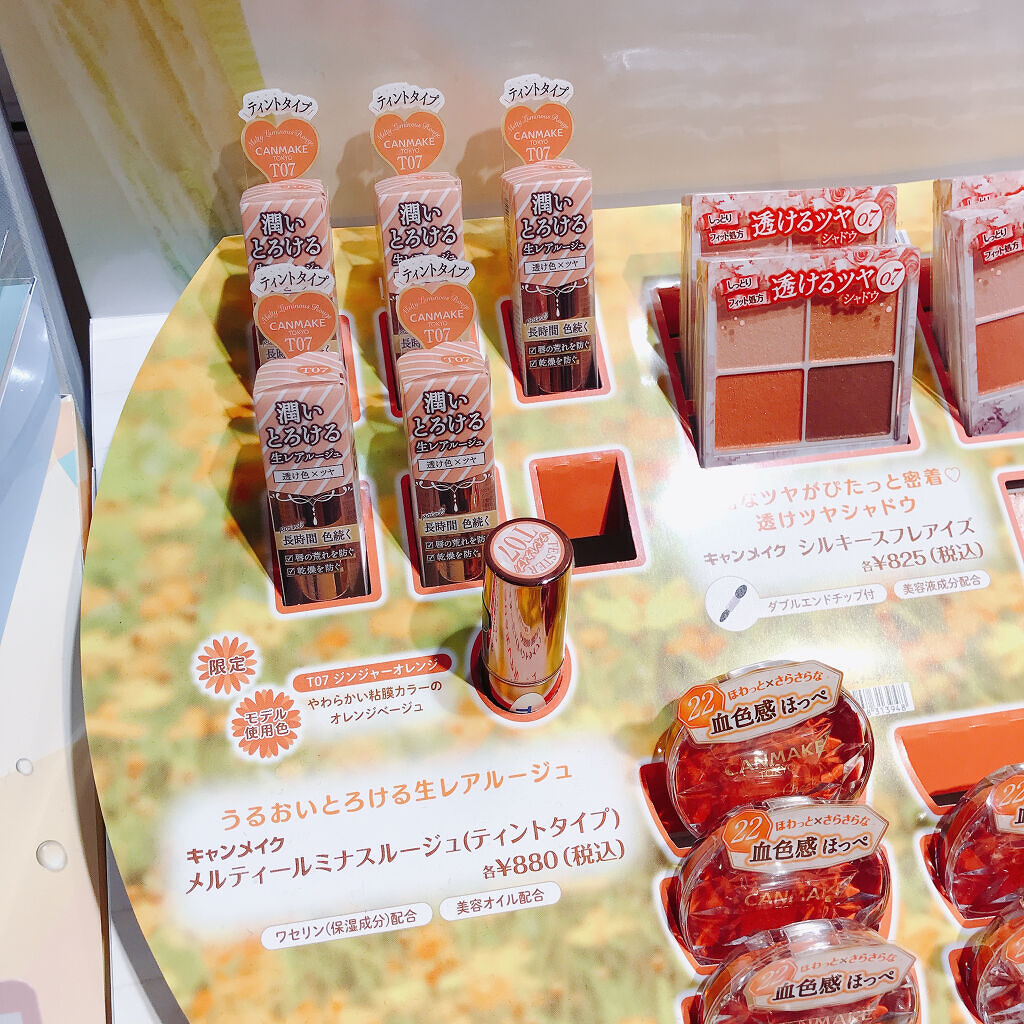 メルティールミナスルージュ/キャンメイク/口紅を使ったクチコミ（1枚目）