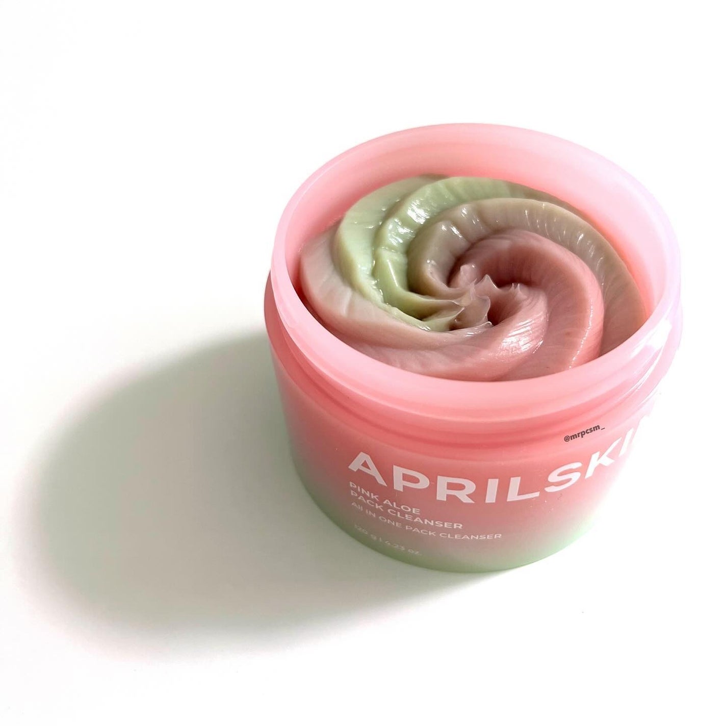 ピンクアロエメレンゲクレンザー/APRILSKIN/その他洗顔料を使ったクチコミ(2枚目)
