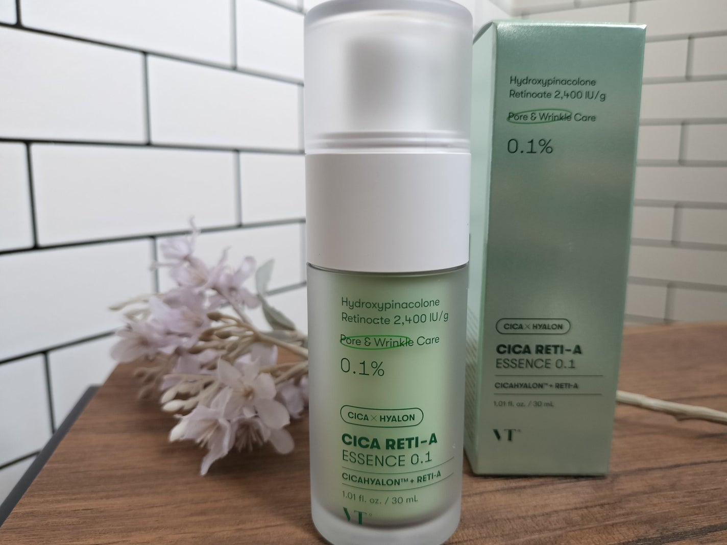 シカレチA エッセンス0.1/VT/美容液を使ったクチコミ(2枚目)