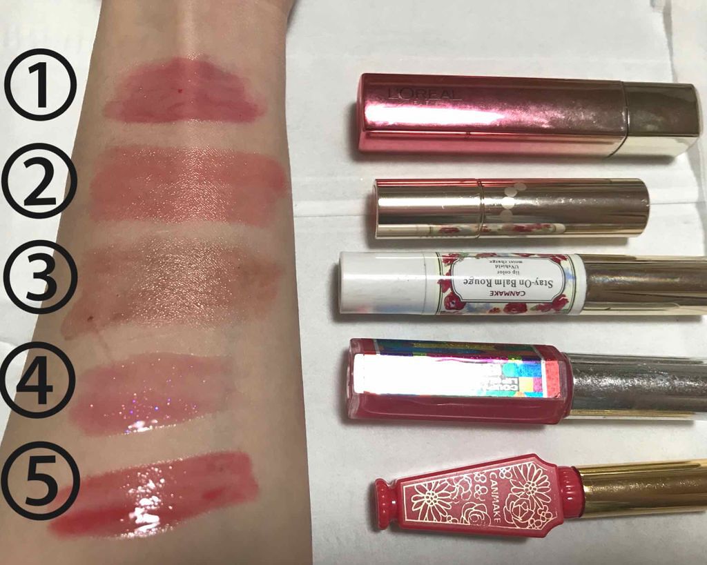 オペラ リップティント N/OPERA/リップティントを使ったクチコミ(2枚目)