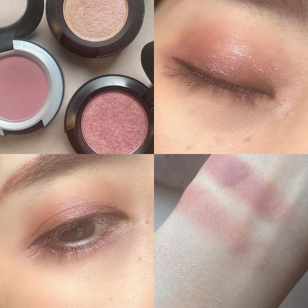 スモール アイシャドウ/M・A・C/単色アイシャドウを使ったクチコミ(8枚目)