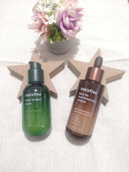 ブラックティー ユース セラム/innisfree/美容液を使ったクチコミ(3枚目)