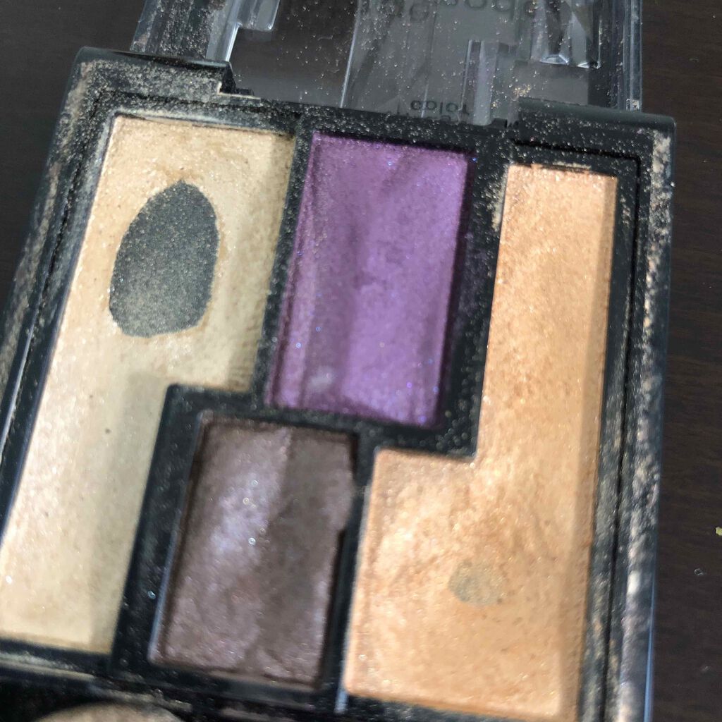 ヴィンテージモードアイズ/KATE/アイシャドウパレットを使ったクチコミ(4枚目)