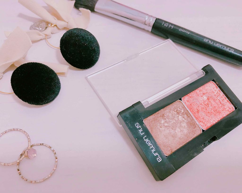 （旧）プレスド アイシャドー (レフィル) G orange 251/shu uemura/単色アイシャドウを使ったクチコミ（1枚目）