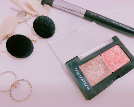 (旧)プレスド アイシャドー (レフィル)/shu uemura/単色アイシャドウを使ったクチコミ(1枚目)