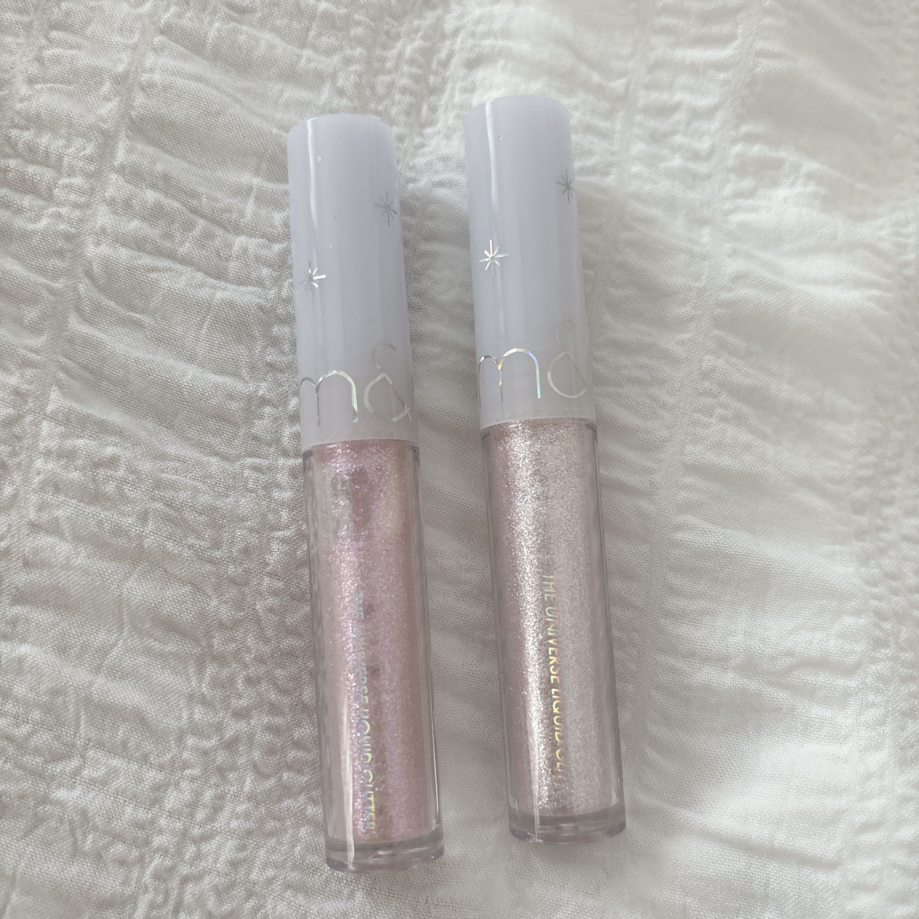 リキッド グリッター シャドウ/rom&nd/グリッターを使ったクチコミ（2枚目）