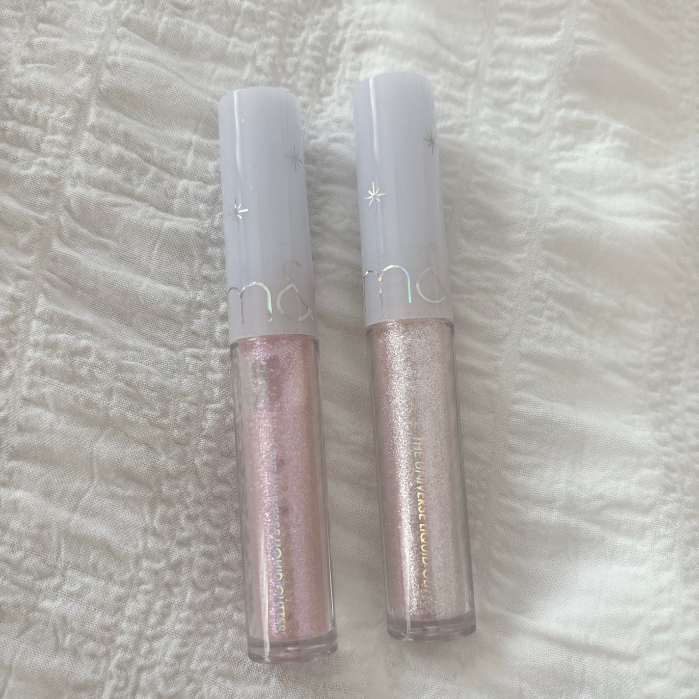 リキッド グリッター シャドウ/rom&nd/グリッターを使ったクチコミ(2枚目)