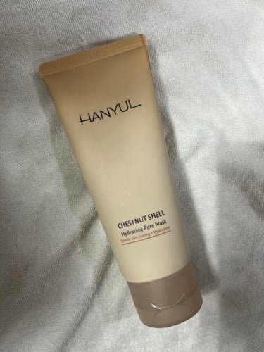 HANYUL(ハンユル) 角質スッキリ毛穴パック のクチコミ「【使った商品】
HANYUL/角質スッキリ毛穴パック

【使用感】
鼻の横の毛穴が気になってき.....」（2枚目）