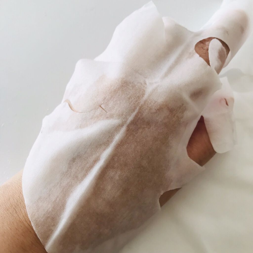 リセットホワイトマスク/アクアレーベル/シートマスク・パックを使ったクチコミ（2枚目）