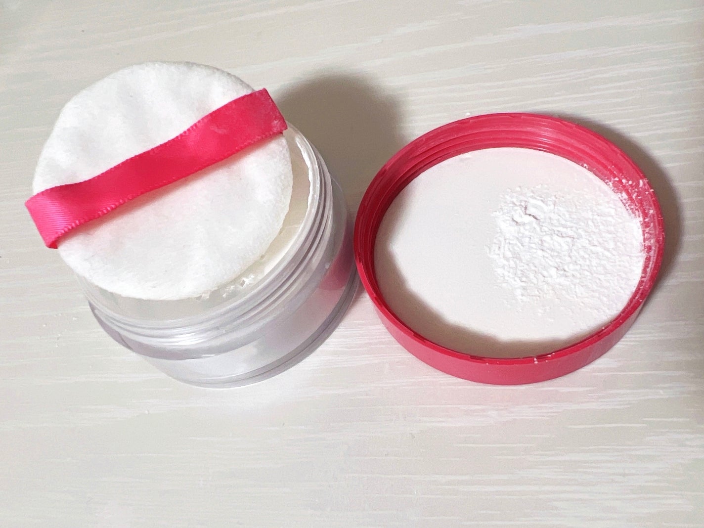 メイク キープ パウダー/コーセーコスメニエンス/ルースパウダーを使ったクチコミ(2枚目)