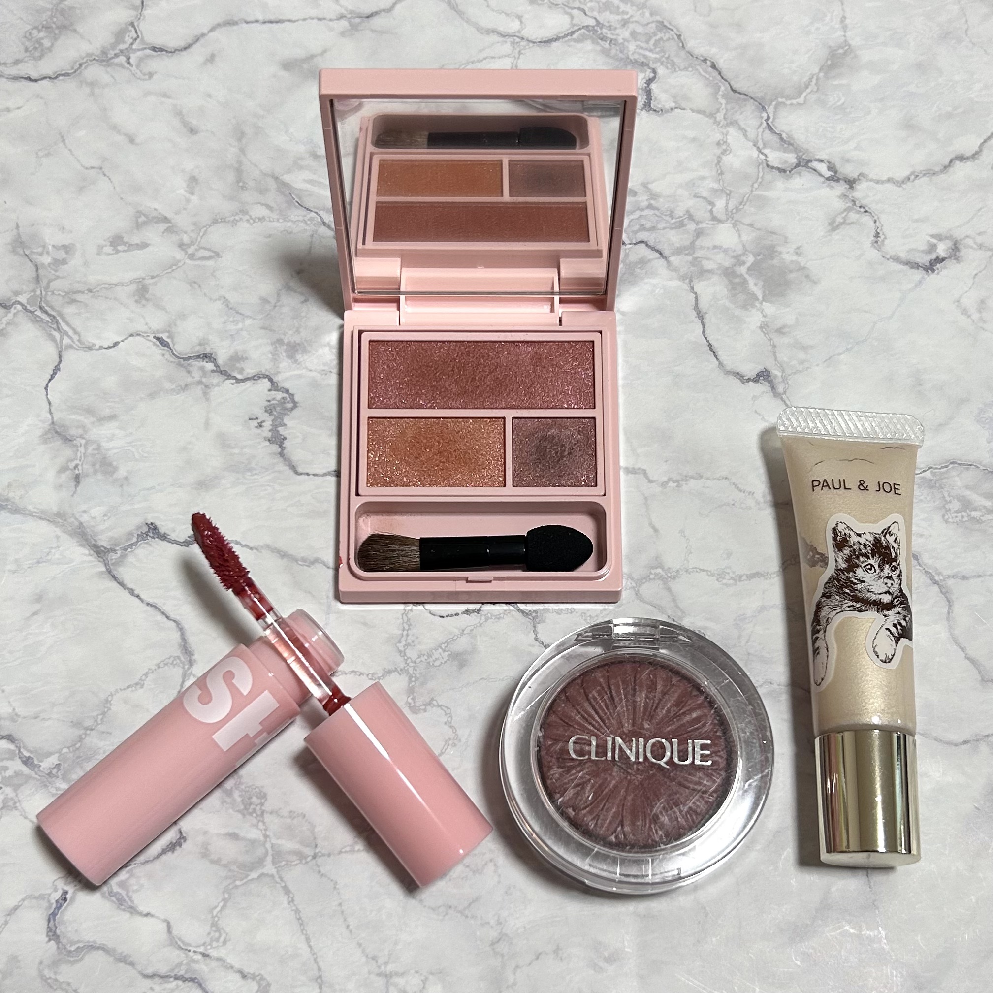 チーク ポップ/CLINIQUE/パウダーチークを使ったクチコミ（2枚目）