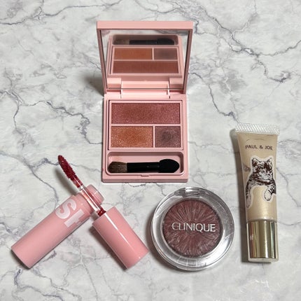 チーク ポップ/CLINIQUE/パウダーチークを使ったクチコミ(2枚目)