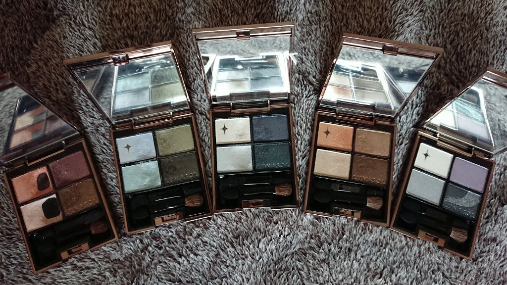 セントフォルムアイズ/LUNASOL/アイシャドウパレットを使ったクチコミ（2枚目）