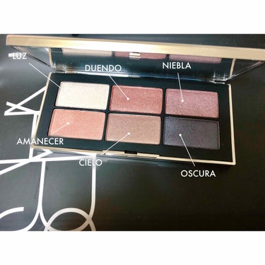 コナーティングリー アイシャドウパレット/NARS/アイシャドウパレットを使ったクチコミ（2枚目）