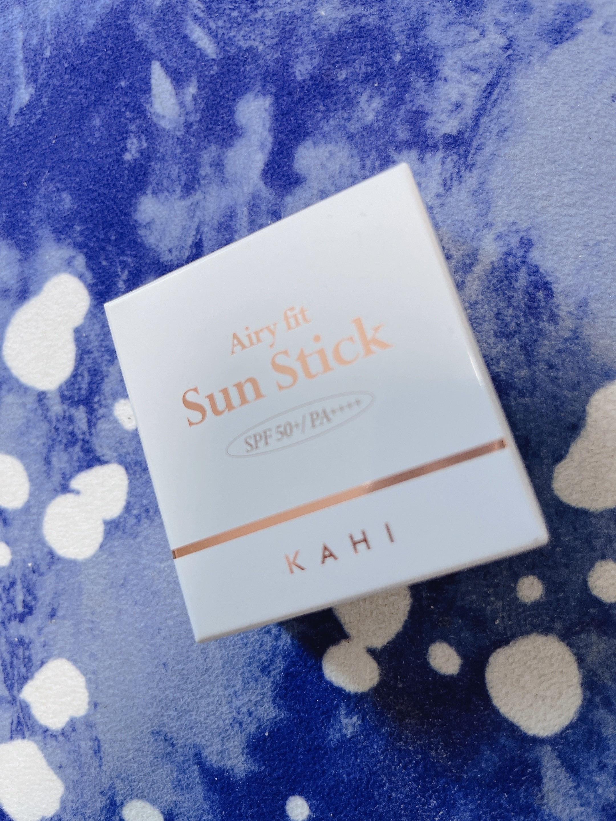 エアリーフィットサンスティック/KAHI/日焼け止めスティックを使ったクチコミ（1枚目）