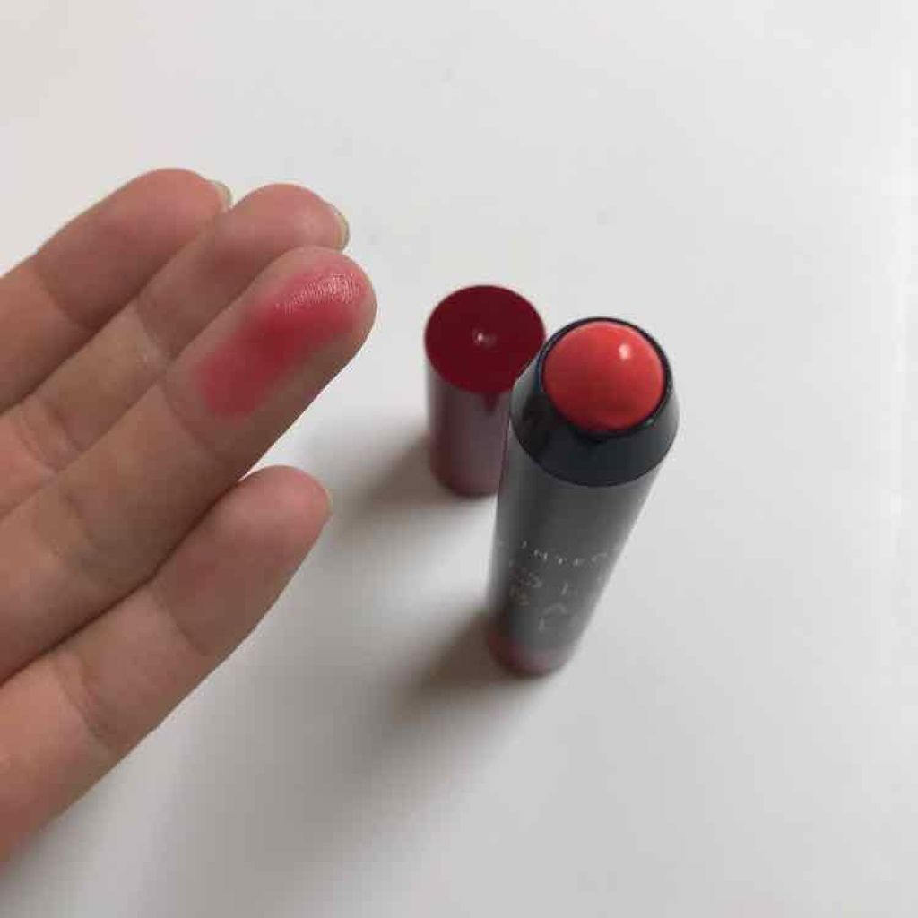 ボリュームバームリップ N/インテグレート/口紅を使ったクチコミ（2枚目）