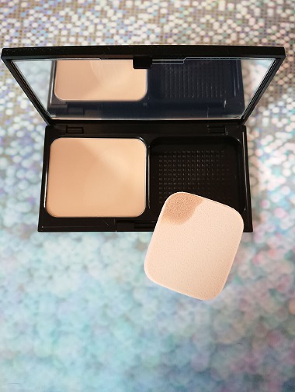 ミネラルクリーミーファンデーション/MiMC/クリーム・エマルジョンファンデーションを使ったクチコミ（3枚目）