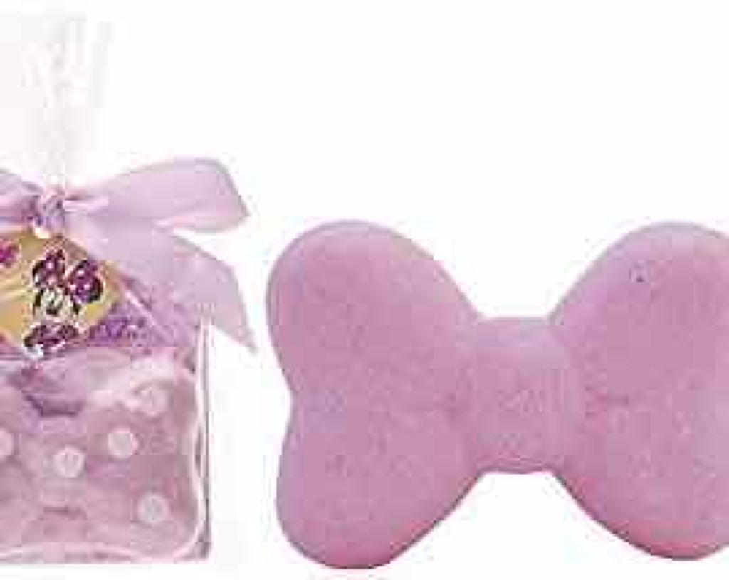 ミニーマウス バスフィズリボン ML/ディズニー(シービック)/入浴剤を使ったクチコミ（2枚目）