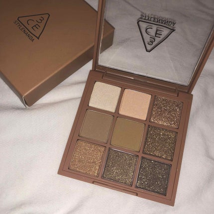 3CE マルチアイカラーパレット/3CE/アイシャドウパレットを使ったクチコミ(1枚目)